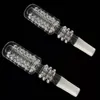 Latest Frosted Flower Quartz Tips Nectar Collector Banger for Filter Smoking Mouthpiece 10mm 14mm 19mm Hookahs Water Pipes Bongs Oil Rigs Bangers Tools