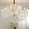 Chandeliers Honey Crystal Chandelier Living Room Lustre Sala De Jantar Cristal Modern Lighting Home Decoration