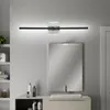 Vägglampa modern dekor minimalistisk led spegel toalett badrum fixturer fåfänga skåp tvätt bord hem deco ljus