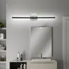 Applique Murale Décor Moderne Minimaliste Led Miroir Toilette Salle De Bains Appareils Vanité Cabinet Table De Lavage Maison Déco Lumière