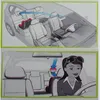 Interior Accessories Baby Car Mirror Safety View Back Seat Facing Rear Ward Infant Care Kids Monitor High Quality