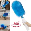 Dusters Electric Spin Feather Brush Ajustable 360 ° Giratorio Limpiador de polvo Limpieza Hogar Herramienta conveniente Instantánea 230512