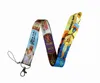 Designer Keychain Jesus Pattern Print Mobile Phone Belt Neck Strap Lanyard Keychain USB ID Card Badge Holder Neckband Webbing Ribbon Hanging Rope