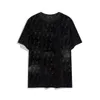 Luxury designer tshirt men women sweatshirt 3D jacquard embroidery short sleeve Tshirt round neck tee pullover shirt fd oversize T-shirt