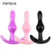 Anale manisch manic silicium fanale plug vagina g-square voor vrouwen verschillende volwassen kogels seksspeler masturbatie