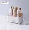 Ящики для хранения Kawaii организатор макияжа для косметической коробки для настольных ювелирных украшений помада контейнер лак для ногтей.