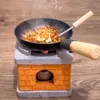 フードキッドミニキッチンおもちゃ調理器具ポットパンキッズのふり料理キットシミュレーションキッチンの道具おもちゃのおもちゃギフト