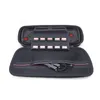 Сумки для хранения переключателя Hori Game Console Bag Case Case Eva Shock -Resition Compression Hard Shell Организатор цифровых аксессуаров