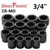 Contactdozen Drillforce 1765mm CRMO clé à chocs douille pilote tête 3/4 "adaptateur voiture Auto camion pneu réparation outil pneumatique industriel