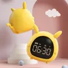Relógios Acessórios Outros despertadores Snooze a cabeceira do timer de vigília quarto/mesa/mesa Temperatura infantil infantil