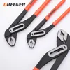 Tang Greener 8"10"12"Fast Water Pump Pliers Plumber Plumbing Combination Tools Universal Wrench Adjustable Water Pipe Pliers