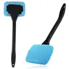 New Auto Cleaning Wash Tool with Long Handle Car Window Cleaner Washing Kit Windshield Wiper Microfiber Wiper Cleaner Cleaning Brush