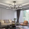 Lustres de lustres mdwell lâmpada nórdica lustre lustre para a sala de estar decoração de casa de cozinha 110-220V iluminação interna diy