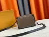 Mini Soft Trunk Shoulder Bag Classical Style Designer Evening Dress Bag Women's Handbag Wallet Women's Favorite Messenger Box Crossbody Bag Square Handväska 44480