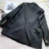 Women's Jackets Chain Suit Double-breasted Design Fashion Temperament Comfortable 2023 Fall 0810