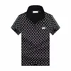 2023mm Mens 스타일리스트 폴로 셔츠 고급 이탈리아 남자 옷 쇼트 슬리브 패션 캐주얼 남성 여름 티셔츠