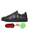 2023 Najwyższej jakości otwarte buty Sneaker Casual Białe czarne czerwone złote trenery sukienki oddychające do zmiany talerzy Low kobiety Dhgate Sneakers 36-46