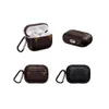 Designer Classic AirPods 1 2 3 Pro Cases Luxe LU Étui en cuir 3 pro avec boîte d'emballage Drop Shippings Support