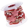 Christmas Decorations 1 Roll Ribbon Festival Party Gift Packing Xmas DIY