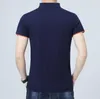 Men's Tank Tops 2023 ZNG Men Clothing Male Fashion Casual Polo Shirts Solid Tee High Quality Slim Fit