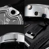 Watch Style Metal Open Flame Lżejsze Kreatywne męskie sport otwiera zegarki Flame Watche Inflatible Regulowaną najlepszą jakość