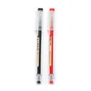 Stylos gel 12pcs japon encre stylo à bille noir/bleu/rouge école bureau stylo à bille