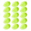 Setwares Sets 15 -stcs Tray Tropical Party Decorations Leaf Snack Trays El -platen voor thuis