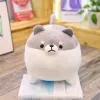 Bonito juguete de peluche de perro Shiba Inu de 40cm, almohada para siesta de Animal suave, regalo de Navidad para niños, regalo de San Valentín Kawaii