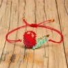 Link Armbanden Yastyt Miyuki Handmade Red Cord Delilca zaad kralen kersen sieraden armband met meerdere kleurendraad pulsera de hilo