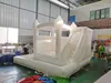 Castelo de saltador inflável de PVC rosa /cama de salto /salto de salto com soprador de ar para diversão com pit de bola