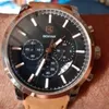 Montres-bracelets 2023 BENYAR Top hommes montres mode décontractée chronographe sport militaire Quartz montre-bracelet horloge Relogio Masculin