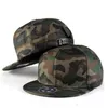 Casquette en polyester snapback camouflage casquette de baseball camo plate vierge sans casquette et chapeau pour hommes brodés pour hommes et femmes2339