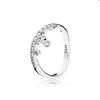 Sparkling Heart Danggring voor Pandora 925 Sterling Silver Wedding Party Sieraden Designer Ringen voor vrouwen Vriendin Gift Crystal Diamond Ring met originele doos