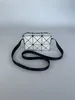 Triangle Square Box 2023 New Fashion Casual Feminino Bag ombro Bolsa de Crossbody