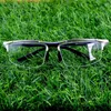 Sunglasses Al-mg Alloy Sporty Delicate Hinge Half-rim Silver Frame Cool Men Progressive Multifocal Limited Reading Glasses 0.75 To 4