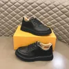 Klassieke 23S/s Abbesses Derby Sneakers schoenen Wit zwart kalfsleer reliëf lederen mannen skateboard wandelende man korting trainers EU38-46 met doos