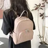 Borse da scuola Fashion Bagpack Zaini in pelle da donna di alta qualità Borsa da viaggio piccola da donna per spalla da ragazza adolescente