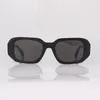 Solglasögon Original Högkvalitet Rektangulära breda ben Retro Solglasögon för kvinnors UV400 Polariserade Mini -glasögon Fashionabla acetatglas 230512