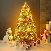 Décorations de noël cryptées arbre de luxe ensemble année 1.5m 1.8m famille cadeaux artificiels pour enfants Navidad décor à la maison 50