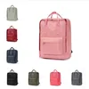 7L 16L 20L klassisk ryggsäck för barn och kvinnor modestil designväska för ungdomsskolan canvas vattentät ryggsäck