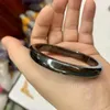 Bangle Natural Hematite Stone Energy Gem Biżuteria dla kobiet Wholesale!