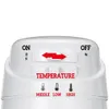 Chauffage de chauffage à eau électrique chaude instantanée 5400W 110V / 220V Fauce de tête de douche électrique 3 Engrenage Readable chauffage de baignoire de chauffage rapide réglable