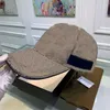 Diseñador de moda sombrero carta cubo sombrero casquette gorra de béisbol al aire libre gorras colorido chapeau mens cappelli fit sombreros para hombre gorras color caramelo verano snapback
