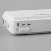 Nova caixa de suprimento do carregador de potência do carregador de bateria USB portátil 2 portátil para iPhone celular mp3 mp4 preto branco