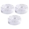 Storage Bottles 3 Pcs Glass Fermenting Lids Chinese Pickle Jar Sauerkraut Can Weight Pickling Crock Lid Canning