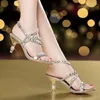 الصنادل 2023 High Heel Women's Women's Big Shoes Big Shoes Beach Beach