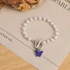 Strand Perles Bracelet Pour Filles Mode Japonais Et Coréen Super Fée Pendentif Bohème Bijoux Accessoires Imitation Perles