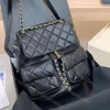 fashion designer backpack channel mini Backpack purse cc crossbody bag chain shoulder bag quilted tweed duma mini handbags small shopping wallet women clutch bags