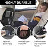 New 1/2PCS Baby Kid Car Safety Seat Protector Mat Kick Mats Cushion Seat Back Protective Cover Non Slip Storage Bag Pocket Organizer