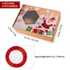 Gift Wrap 12pcs Christmas Treat Box Kraft Paper Boxes Cookie Holders